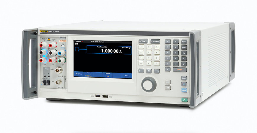 Fluke Calibration lance son nouvel appareil d’étalonnage multiproduits hautes performances 5560A